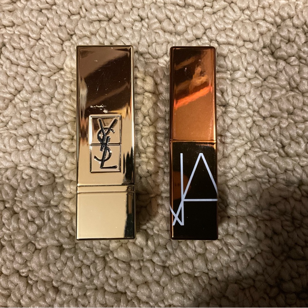 YSL and NARS Mini Lipstick
